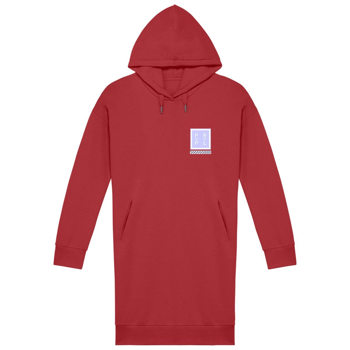 Robe Sweat Rouge