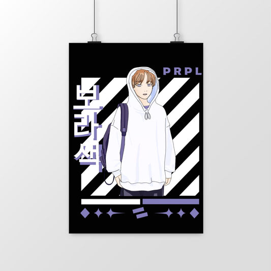 Poster manga light