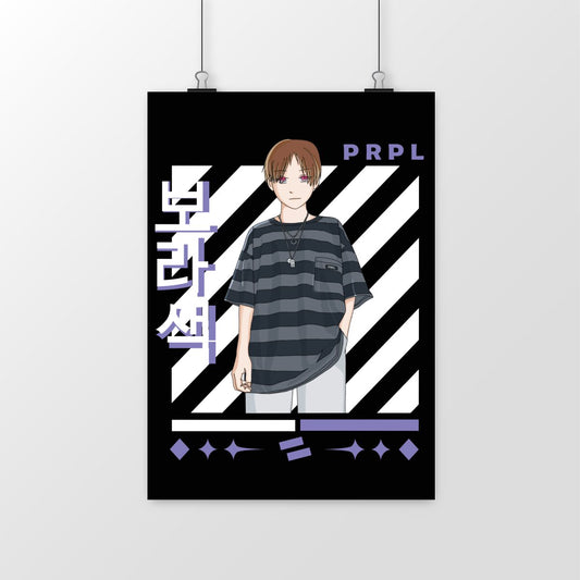 Poster manga dark
