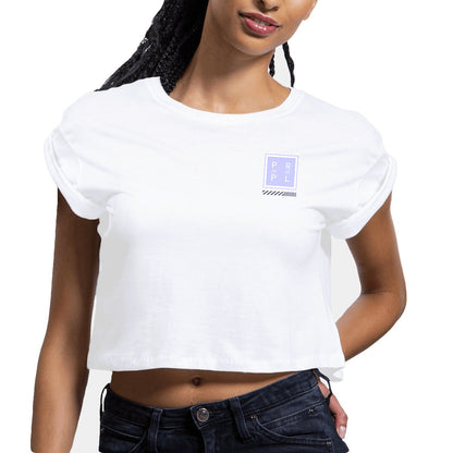 Crop Top Blanc