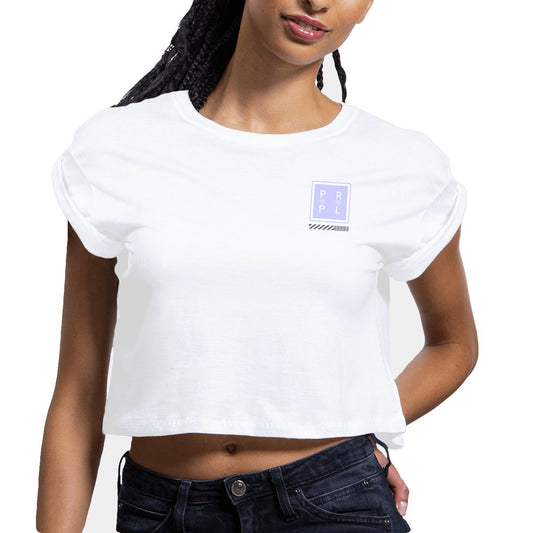 Crop Top Blanc