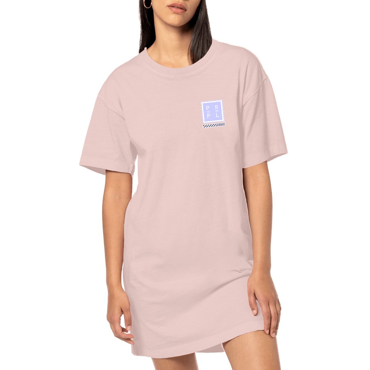 Robe tee-shirt